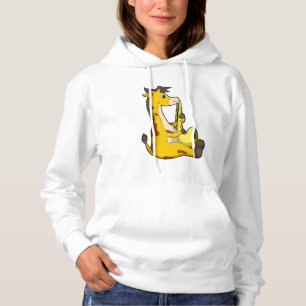 Giraffe bij Muziek met Saxophone.PNG Hoodie