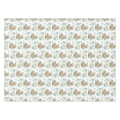 Giraffe Bird Safari Baby shower Tafelkleed (Voorkant (Horizontaal))