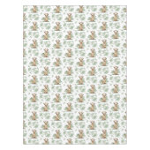 Giraffe Bird Safari Baby shower Tafelkleed (Voorkant)