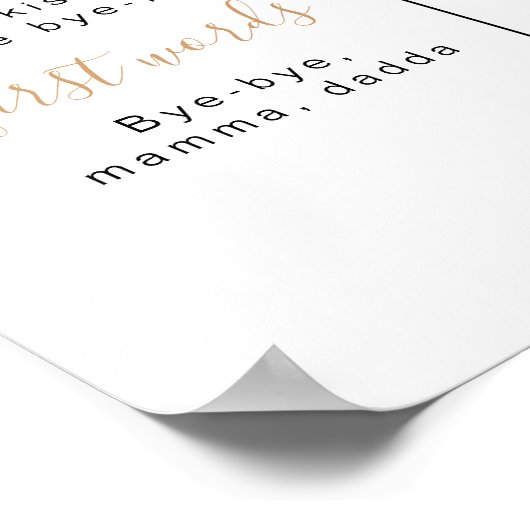 Giraffe Birthday Milestone Editable Poster (Hoek)