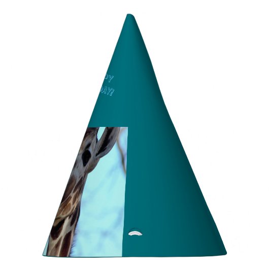 Giraffe Birthday Party Feesthoedjes (Rechts)