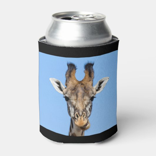 Giraffe Blikjeskoeler (Blikje Voorkant)