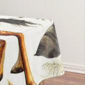 Giraffe Bloemen Waterverf Tafelkleed (Voorbeeld)