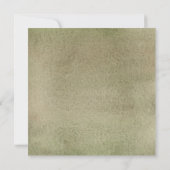 Giraffe Bloemkaart (Achterkant)