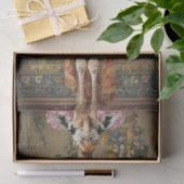 Giraffe bloesems tissuepapier (Geschenk)