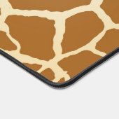 Giraffe blokdruk bureaumat (Hoek)