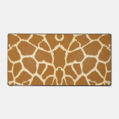 Giraffe blokdruk bureaumat (Voorkant)