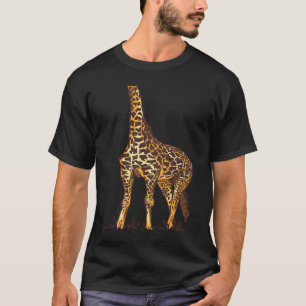 Giraffe Body Outfit voor kinderen Jongens en meisj T-shirt