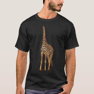 Giraffe Body Outfit voor kinderen Jongens en meisj T-shirt