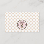 Giraffe Boek Aanvragen In plaats van een Kaart 100 (Achterkant)