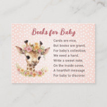 Giraffe Boeken voor Baby Meisje Wild Animal Safari