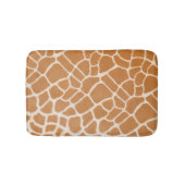 Giraffe Bont Exotische Dierenprint Badmat (Voorkant)