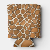 Giraffe Bont Patroon Print Blikjeskoeler (Achterkant)