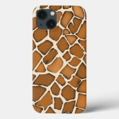 Giraffe Bont Patroon Print Case-Mate iPhone Case (Achterkant)