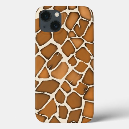 Giraffe Bont Patroon Print Case-Mate iPhone Case (Achterkant)
