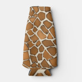 Giraffe Bont Patroon Print Flesjeskoeler (Voorkant)