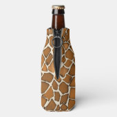 Giraffe Bont Patroon Print Flesjeskoeler (Fles Achterkant)