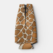 Giraffe Bont Patroon Print Flesjeskoeler (Achterkant)