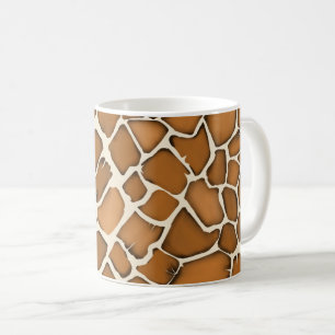Giraffe Bont Patroon Print Koffiemok