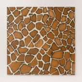Giraffe Bont Patroon Print Legpuzzel (Verticaal)