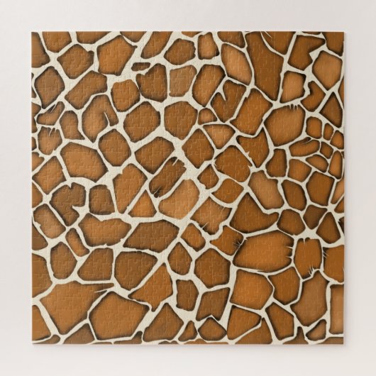 Giraffe Bont Patroon Print Legpuzzel (Verticaal)