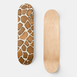 Giraffe Bont Patroon Print Persoonlijk Skateboard