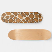 Giraffe Bont Patroon Print Persoonlijk Skateboard (Horizontaal)