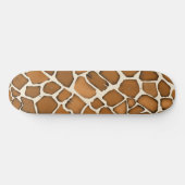 Giraffe Bont Patroon Print Persoonlijk Skateboard (Horizontaal)