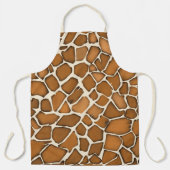 Giraffe Bont Patroon Print Schort (Voorkant)
