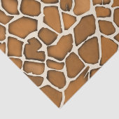 Giraffe Bont Patroon Print Tissuepapier (Detail)