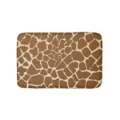 Giraffe bont patroonprint badmat (Voorkant)