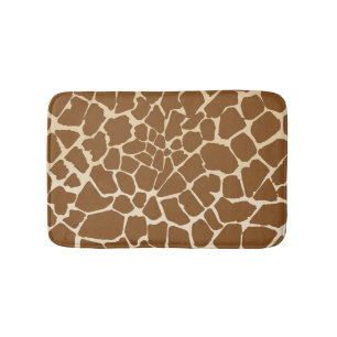 Giraffe bont patroonprint badmat