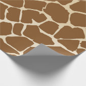 Giraffe bont patroonprint cadeaupapier (Hoek)