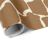 Giraffe bont patroonprint cadeaupapier (Rol Hoek)