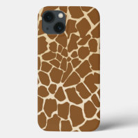 Giraffe bont patroonprint