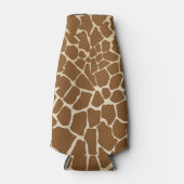 Giraffe bont patroonprint flesjeskoeler (Voorkant)