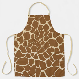 Giraffe bont patroonprint schort
