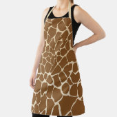 Giraffe bont patroonprint schort (Insitu)