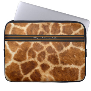 Giraffe Bont Sleeve - Aanpassen