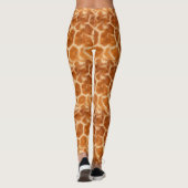 Giraffe bontpatroon all-over-print Leggings (Achterkant)