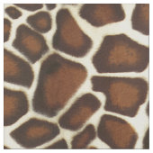 Giraffe bontpatroon stof (Close Up)