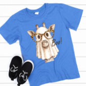 Giraffe Boo Halloween Kostuum Mannen Vrouwen Meisj T-shirt