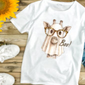 Giraffe Boo Halloween Kostuum Mannen Vrouwen Meisj T-shirt