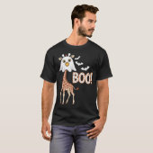 Giraffe Boo Halloween T-shirt (Voorkant volledig)