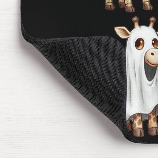 Giraffe Boo Zombie Witch Halloween Costume Women  Muismat (Hoek)