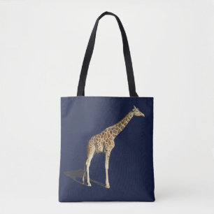 Giraffe Boodschappentas Tote Bag