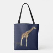 Giraffe Boodschappentas Tote Bag (Achterkant)