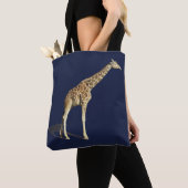 Giraffe Boodschappentas Tote Bag (Dichtbij)