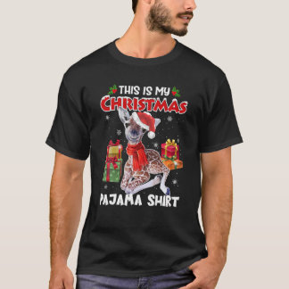 Giraffe - Boom - kerstfeestmaal T-shirt