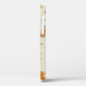 Giraffe boom  patroon. Case-Mate iPhone case (Achterkant / Links)